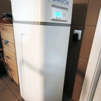 Zmiękczacz wody Carbon instalacja Będzin